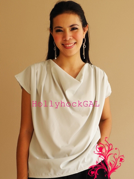 เสื้อคอถ่วง เสื้อสวย