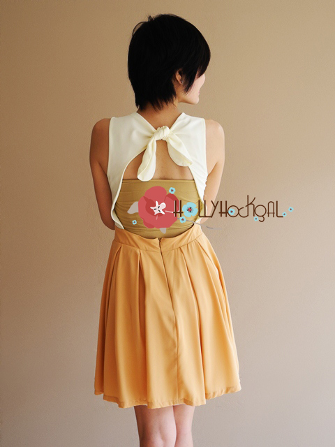 เดรสเปิดหลัง