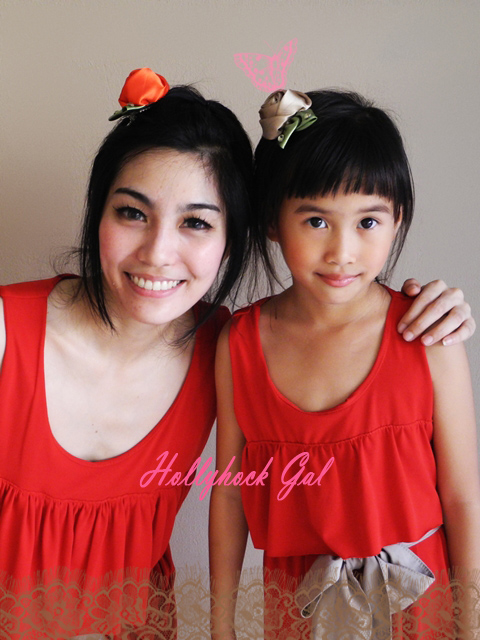 ชุดคู่แม่ลูก ชุดเดรสคู่