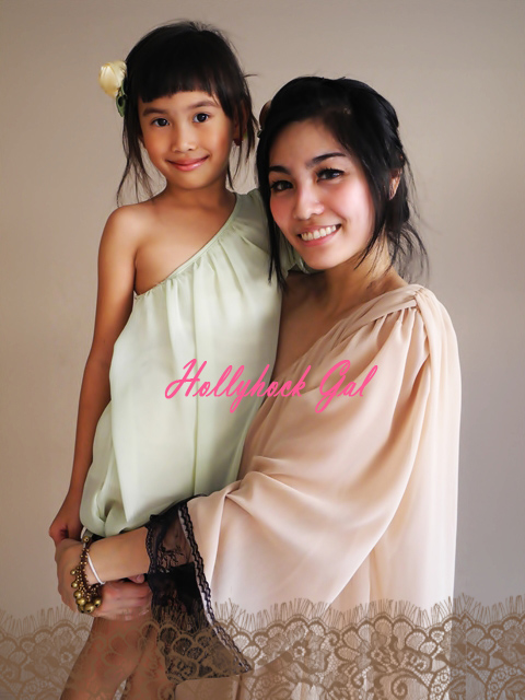 ชุดคู่แม่ลูก เดรส
