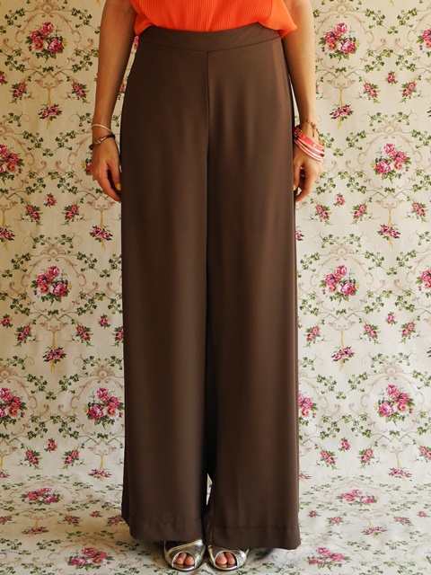 กางเกงผ้าชีฟอง