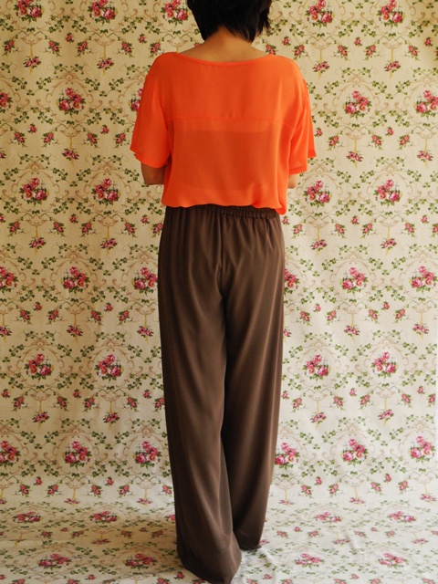 กางเกงผ้าชีฟอง