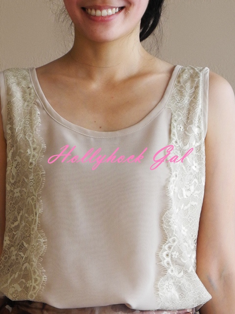 เสื้อกล้าม ผ้าชีฟอง